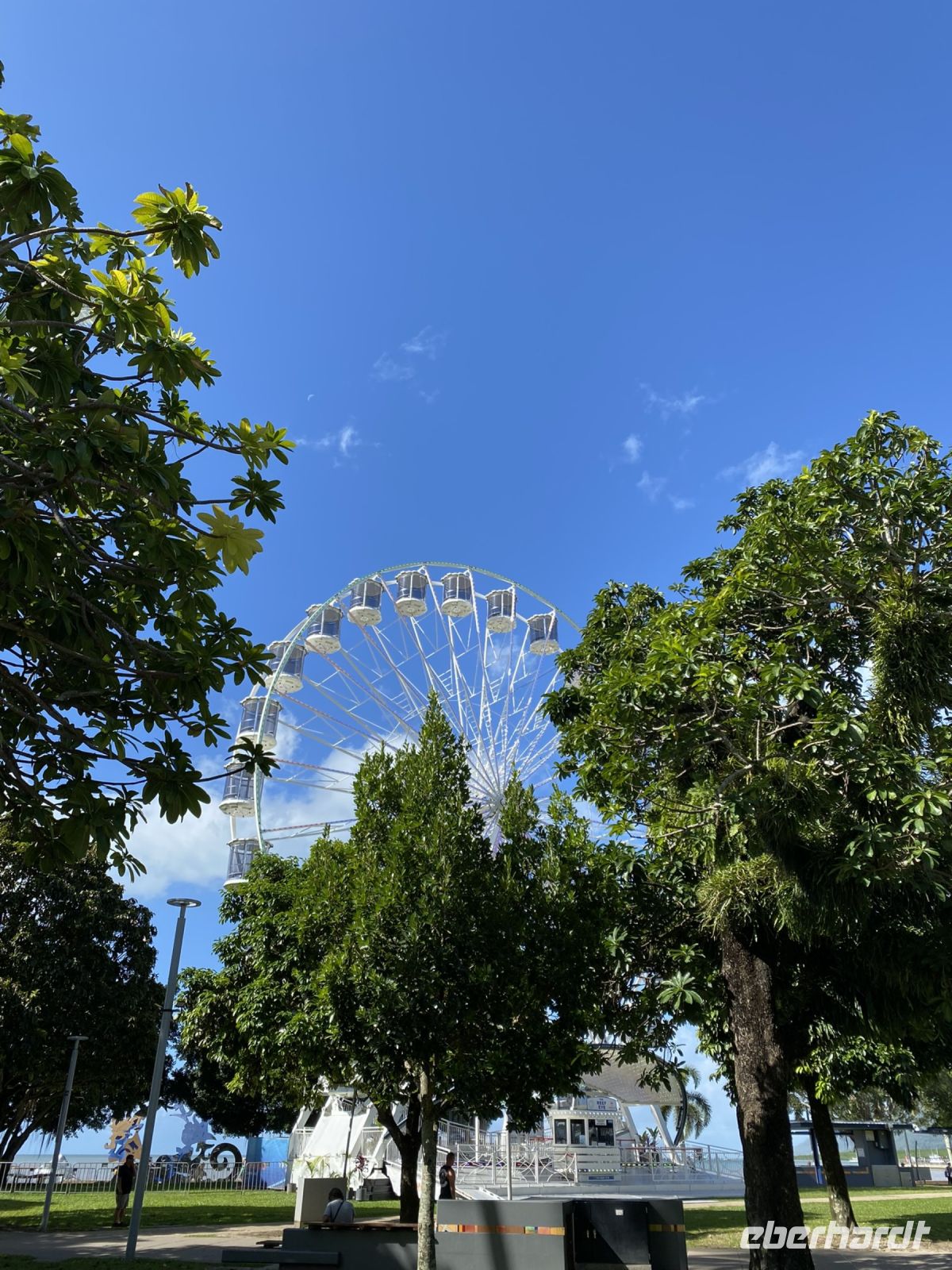 Promenade in Cairns