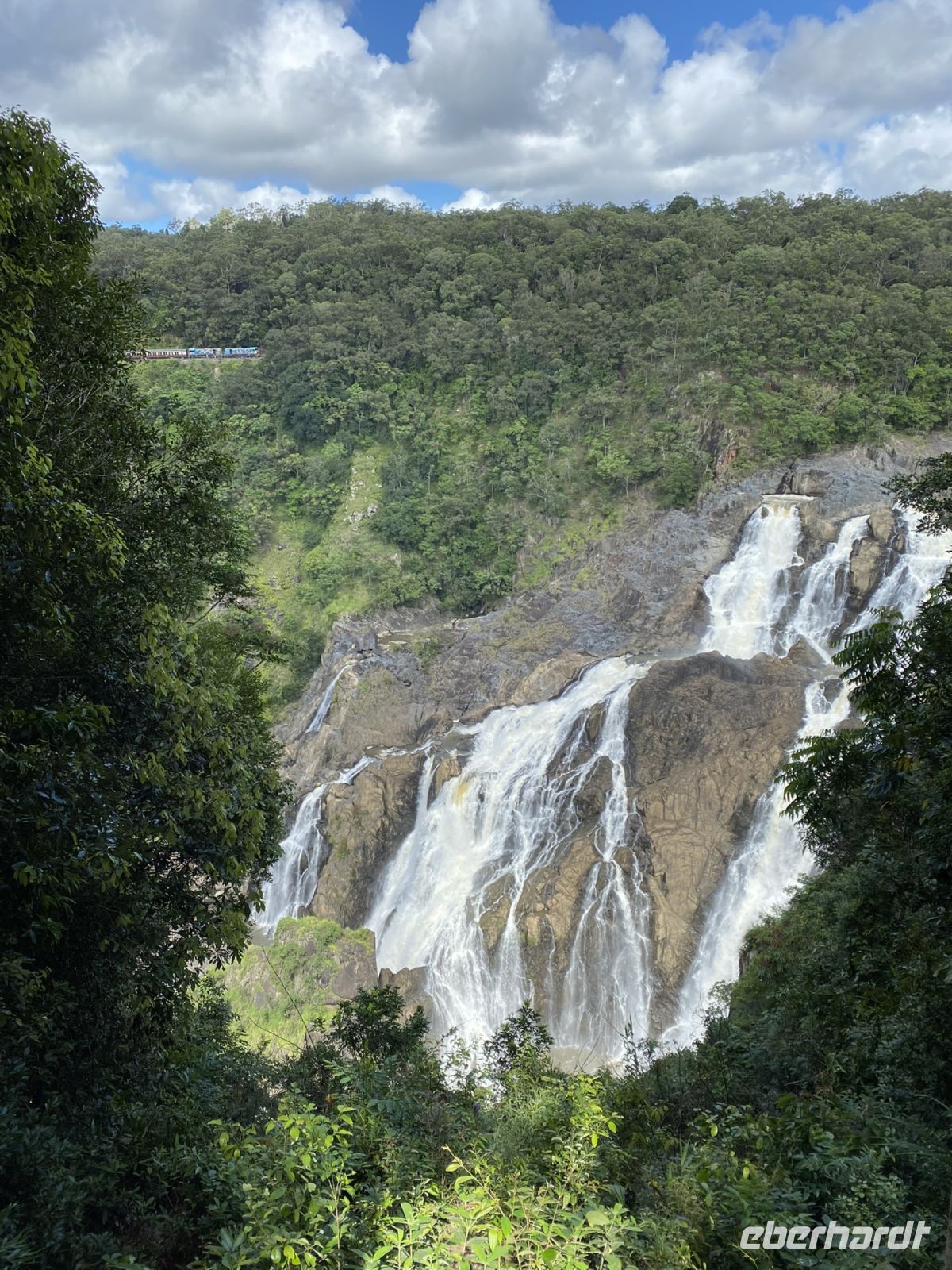 Barron Falls in Kuranda