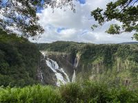 Barron Falls vom Zug aus