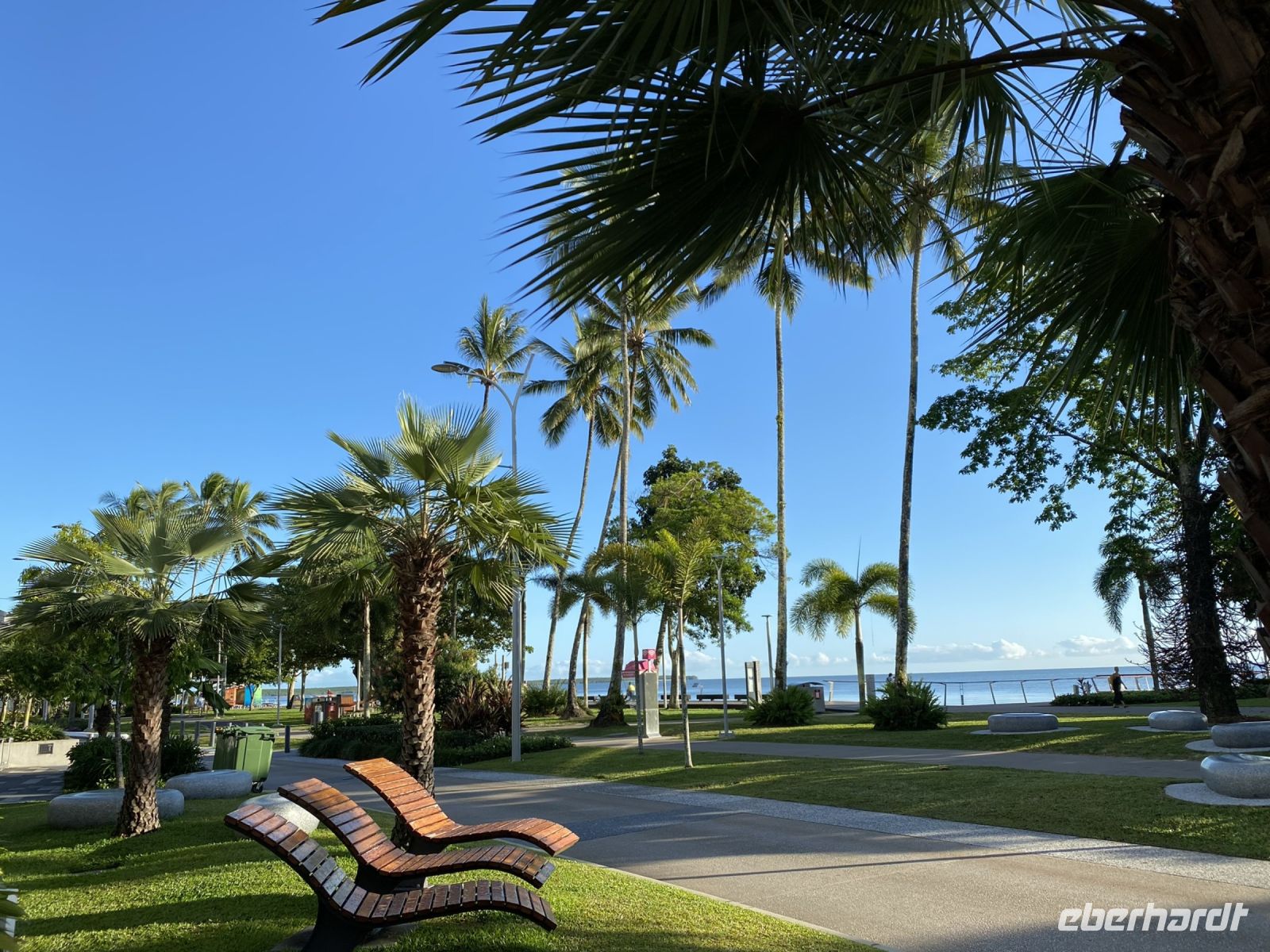 Promenade in Cairns