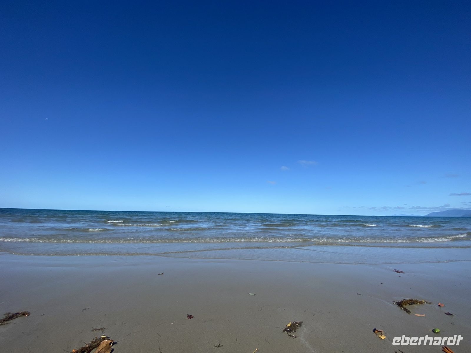 Sandstrand in Port Douglas
