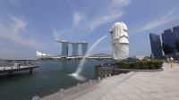 Rundreise Australien - Stoppover mit Stadtrundfahrt in Singapur - Merlion