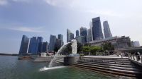 Rundreise Australien - Stoppover mit Stadtrundfahrt in Singapur - Merlion
