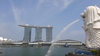Rundreise Australien - Stoppover mit Stadtrundfahrt in Singapur - Merlion