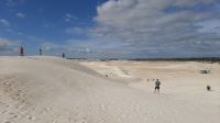 Rundreise Australien - Stopp bei den White Sands-Dünen