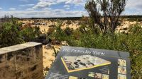 Rundreise Australien - Besuch der Pinnacles-Kalksteinfelsen