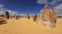 Rundreise Australien - Besuch der Pinnacles-Kalksteinfelsen