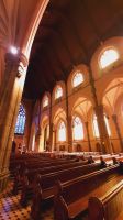 Rundreise Australien - St. Patricks Kathetrale in Melbourne