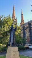 Rundreise Australien - St. Patricks Kathetrale in Melbourne