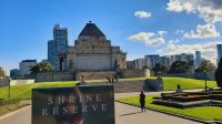 Rundreise Australien - Shrine of Remembrance in Melbourne