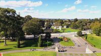 Rundreise Australien - Blick vom Shrine of Remembrance in Melbourne