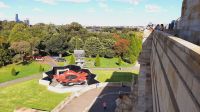 Rundreise Australien - Blick vom Shrine of Remembrance in Melbourne