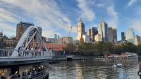 Rundreise Australien - Yarra-Fluss in Melbourne