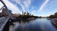 Rundreise Australien - Yarra-Fluss in Melbourne