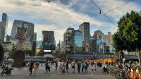Rundreise Australien - Abends in Melbourne
