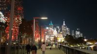 Rundreise Australien - Abends in Melbourne