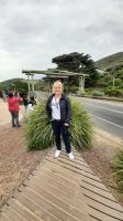 Rundreise Australien - Franzi beim Ausflug zur Great Ocean Road