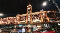 Rundreise Australien - Bahnhof der Flinders Street in Melbourne