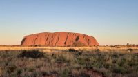 Rundreise Australien - Sonnenuntergang am Uluru im Outback