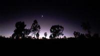 Rundreise Australien - Sonnenaufgang am Uluru im Outback