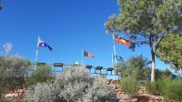 Rundreise Australien - Anzac Hill in Alice Springs