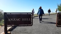 Rundreise Australien - Anzac Hill in Alice Springs