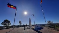 Rundreise Australien - Anzac Hill in Alice Springs