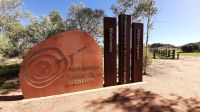 Rundreise Australien - Alte Telegraphenstation in Alice Springs
