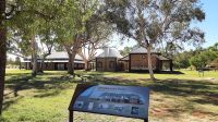 Rundreise Australien - Alte Telegraphenstation in Alice Springs