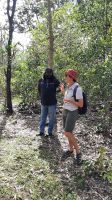 Rundreise Australien - Besuch im Pudakul Aboriginal Center - Graham und Reiseleiterin Esther