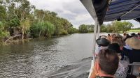 Rundreise Australien - Bootsfahrt auf dem Yellow River