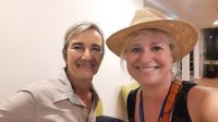 Rundreise Australien - Reiseleiterin Esther & Reisebegleiterin Franzi