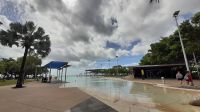 Rundreise Australien - Bummel in Cairns - das öffentliche Freibad