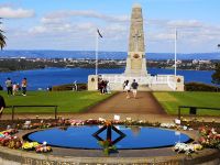 ANZAC Denkmal Kings Park