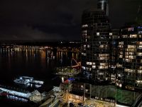Elisabeth Quay Perth von Top