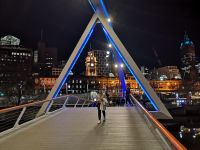Melbourne am Yarra River