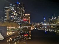 Melbourne am Yarra River