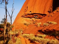Uluru, ganz nah dran