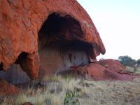 Uluru, ganz nah dran