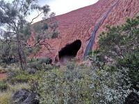 Uluru, ganz nah dran