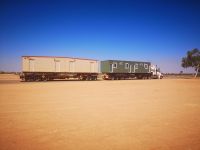 Am Stuart Highway nach Alice Springs