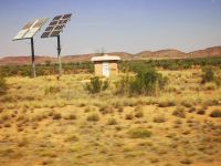 Am Stuart Highway nach Alice Springs