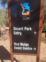 Desert Park, Mac Donnell Ranges