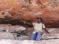 Unser Guide im Arnhelmland