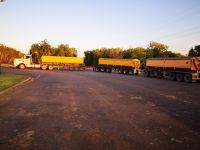 Road Train im Outback