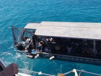 Tenderboot im Great Barrier Reef