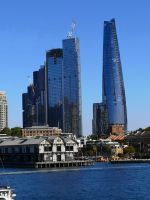 Skyline am Darling Habour, Sydney