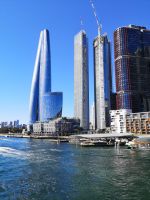 Skyline am Darling Habour, Sydney