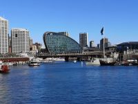 Skyline am Darling Habour, Sydney