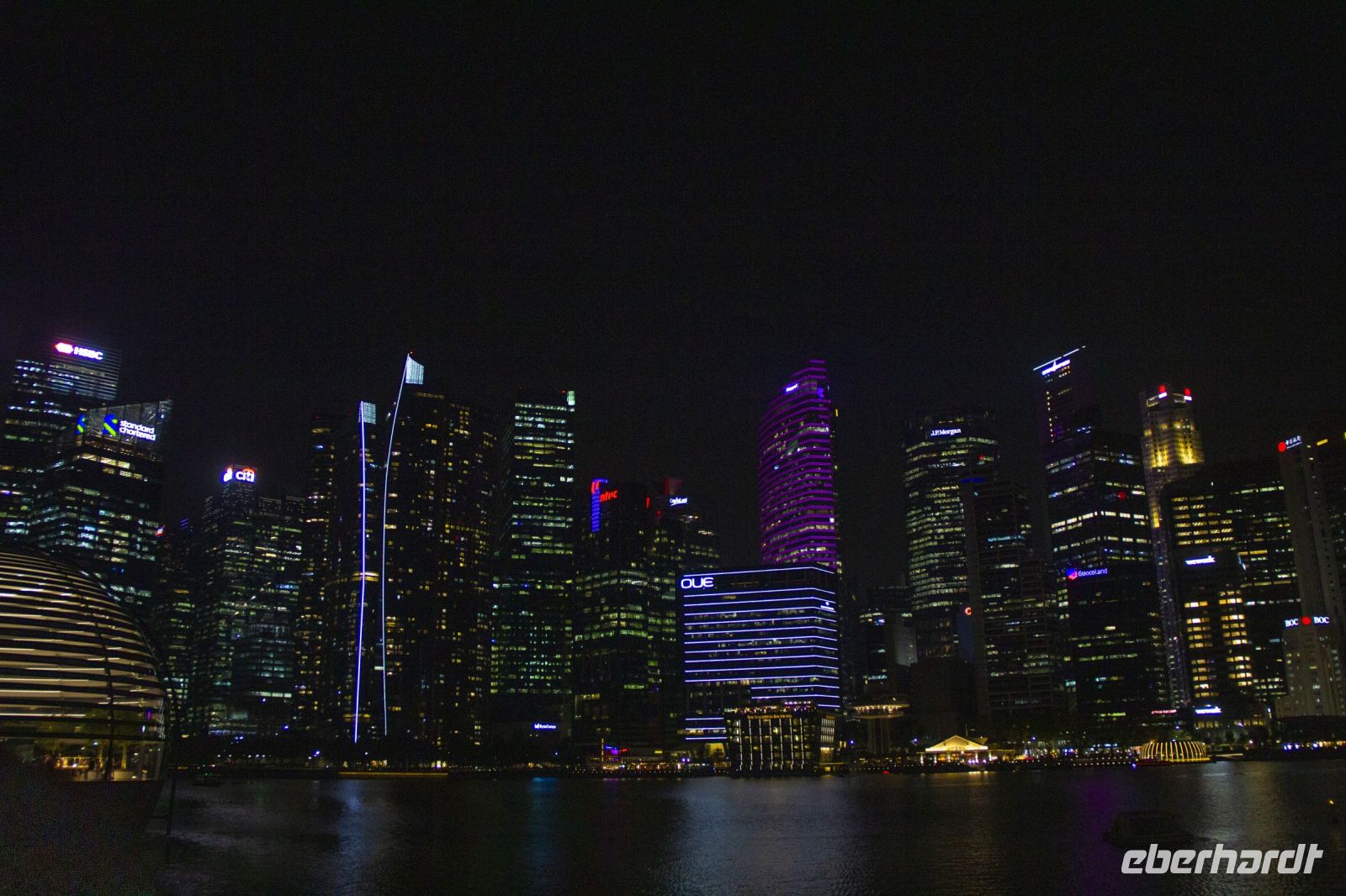 003 – Singapur bei Nacht